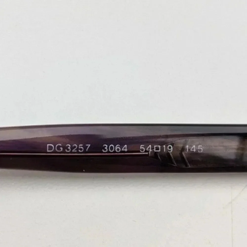 🕶️Made in Italy! Dolce&Gabbana DG3257 Eyeglasses 54/19 145 /MC227🕶️